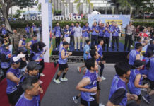 Walikota Batam Lepas Ribuan Pelari Batam 10K