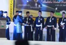 Sekdako Hadiri Pengesahan Warga Baru PSHT: Sampaikan Apresiasi dan Dukungan