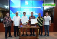 BP Batam dan PT MNB Teken Kerjasama Pelabuhan Batam Centre, Mitra Lama Tak Hadir Dalam Serah Terima Aset