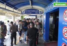 Dikelola Operator Baru, BP Batam Pastikan Aktivitas Terminal Ferry Internasional Batam Center Berjalan Normal