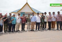 Kepala BP Batam Tinjau Pengerjaan Hunian Baru Warga Rempang di Tanjung Banon