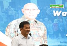 Pisah Sambut BP Batam, Sekretaris Itjen Kemenkeu RI Dr Alexander Zulkarnain Siap Lanjutkan Estafet Anggota Bidang BP Batam Wahjoe Triwidijo