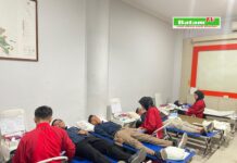 Tingkatkan Kepedulian Sosial, PLN Batam Gandeng PMI Kota Batam Gelar Donor Darah
