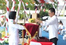 Amsakar Akan Jadi Inspektur Upacara Penurunan Bendera HUT RI Ke-79