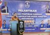 Pelantikan DPD GAMKI Kepri, Ansar Ajak Jaga Keutuhan NKRI