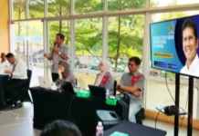 Asman Abnur Sosialisasi 4 Pilar Kebangsaan di Kampus ITEBA Batam