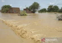 Banjir Terjang Wilayah Sudan, 132 Orang Dilaporkan Meninggal