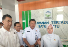 Kantor Unit Pelaksanaan Teknis Stasiun Metereologi Maritim Natuna Diresmikan