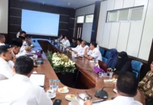 BPS Bangun Desa Cinta Statistik di Kabupaten Natuna