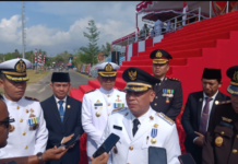 Upacara HUT RI ke-79 di Dabo Singkep, Bupati Nizar: Wujudkan Kemajuan Lingga
