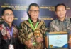 Pemkab Natuna Raih Penghargaan UHC Kategori Utama