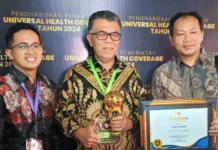 Pemkab Natuna Raih Penghargaan UHC Kategori Utama