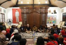 Ganjar Kumpulkan Relawan Ganjarist di Jogja, Diskusi Perjuangan Usai Pilpres