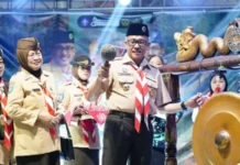 Gebyar Pramuka Pendega Berlangsung Meriah di Batam Centre