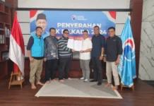 Giliran Partai Gelora Dukung Nizar-Novrizal Menuju Pilkada Lingga 2024