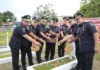 Lapas Batam Gelar Upacara Tabur Bunga pada Peringatan Hari Pengayoman