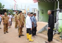 Drainase Tak Memadai Jadi Penyebab Banjir di Perumahan Devely