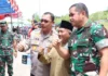 Didampingi Kapolda Kepri, KASAD Kunjungi RSKI Galang
