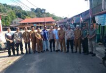 Kapolsek Daik Lingga Sambangi Tokoh Masyarakat Selayar