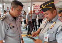 Cegah Judi Online, Karutan Batam Periksa Ponsel Pegawai