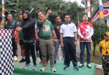 Rayakan HUT Kemerdekaan, Fun Run 7,9 KM Korem 033 Wira Pratama dan Kodim 0316 Batam Sukses