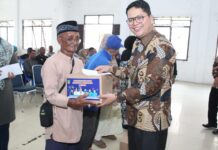 Peserta PKN Tingkat II Pemko Batam Gelar Program Peduli Lansia