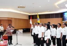 Jefridin Lantik Pengurus LP3KD Batam