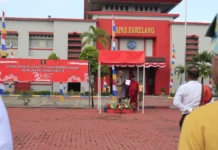 Lapas Batam Gelar Upacara Peringatan HUT RI Ke-79
