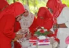 Warga Perumahan PKJ Gelar Lomba Hias Puding Merah Putih
