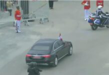 Bukan Mobil Listrik, Jokowi Naik Mobil Ini ke Upacara Kemerdekaan di IKN