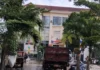 Pelataran Kantor Camat Bengkong Jadi Tempat Cuci Mobil Sampah