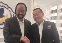 Nasdem Tanjungpinang Susun Strategi Menangkan Rudi-Rafiq di Pilgub Kepri 2024