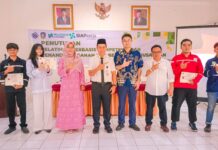 Penutupan Pelatihan Berbasis Kompetensi dan MoA dengan Perusahaan di Kepri