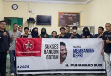 Pemuda Karimun Optimistis Menangkan Rudi-Rafiq di Pilgub Kepri 2024