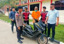 Gelapkan Sepeda Motor, Honorer Sekwan Natuna Ditangkap