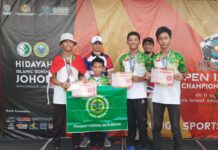 Kepala BP Batam Apresiasi Prestasi Perpani di Ajang Internasional