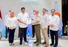 Giliran PKS Usung Roby Kurniawan-Deby Maryanti di Pilkada Bintan