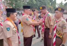 Pramuka Garda Terdepan Membentuk Generasi Muda Berjiwa Pancasila