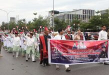 Perayaan HUT RI Ke-79, Kendaraan Hias Meriahkan Pawai Pembangunan Kota Batam