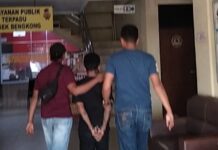 Polisi Tangkap Residivis Rampas Ponsel Pemuda di Bengkong Sadai