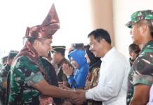 Walikota Batam Sambut Kedatangan KASAD Jenderal TNI Maruli Simanjuntak