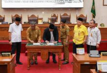 DPRD dan Pemko Sahkan RPJPD Kota Batam Tahun 2025-2045