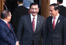Salam Perpisahan Luhut ke Jokowi di Pengujung Masa Jabatan