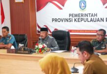 Sekda Bahas Persiapan Acara Peringatan HUT ke-79 Kemerdekaan RI Tingkat Provinsi Kepri