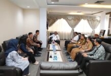 Bahas Bahaya Judol di Kalangan ASN, OJK Kepri Temui Sekdako Batam