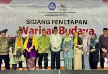 Tiga Karya Budaya dari Tanjungpinang Ditetapkan sebagai Warisan Budaya