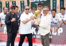 Turnamen Mini Soccer Merdeka Cup 2024 Selesai Digelar