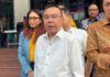 Datangi PMJ, Wakil Ketua DPR Dasco Minta Pendemo RUU Pilkada Dibebaskan