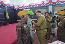 Wakil Bupati Karimun Ucapkan Terimakasih kepada Veteran Indonesia