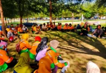 Wakil Bupati Natuna Beri Motivasi Tenaga Kebersihan